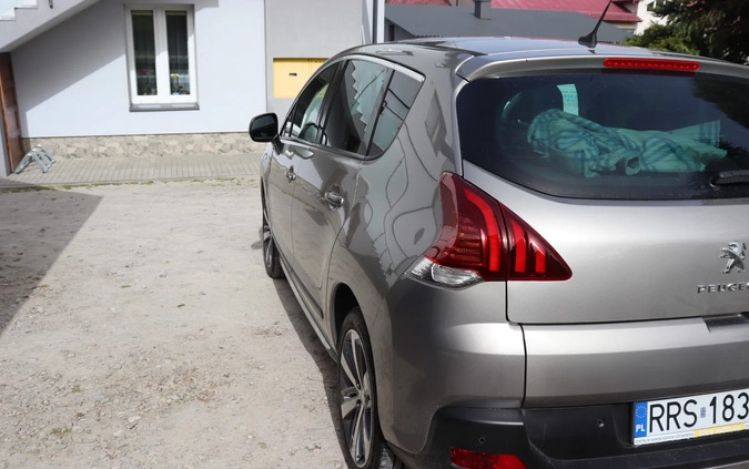 Peugeot 3008 cena 42000 przebieg: 220000, rok produkcji 2014 z Jeziorany małe 46